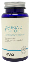 AYA Omega 3 Fish Oil 1000mg Capsules