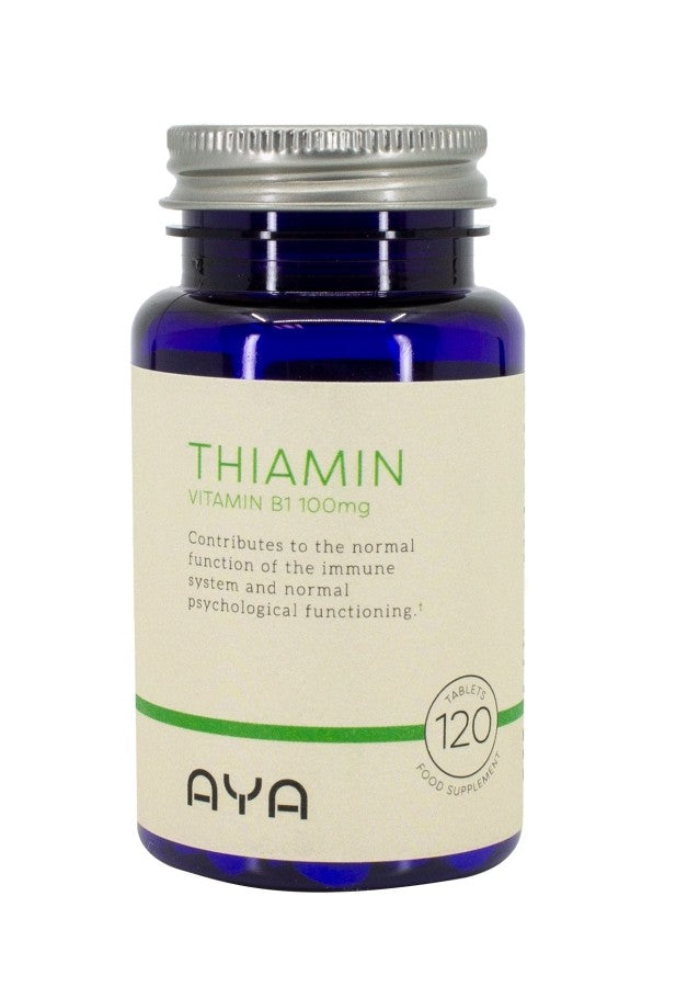 AYA Thiamin Vitamin B1 100mg