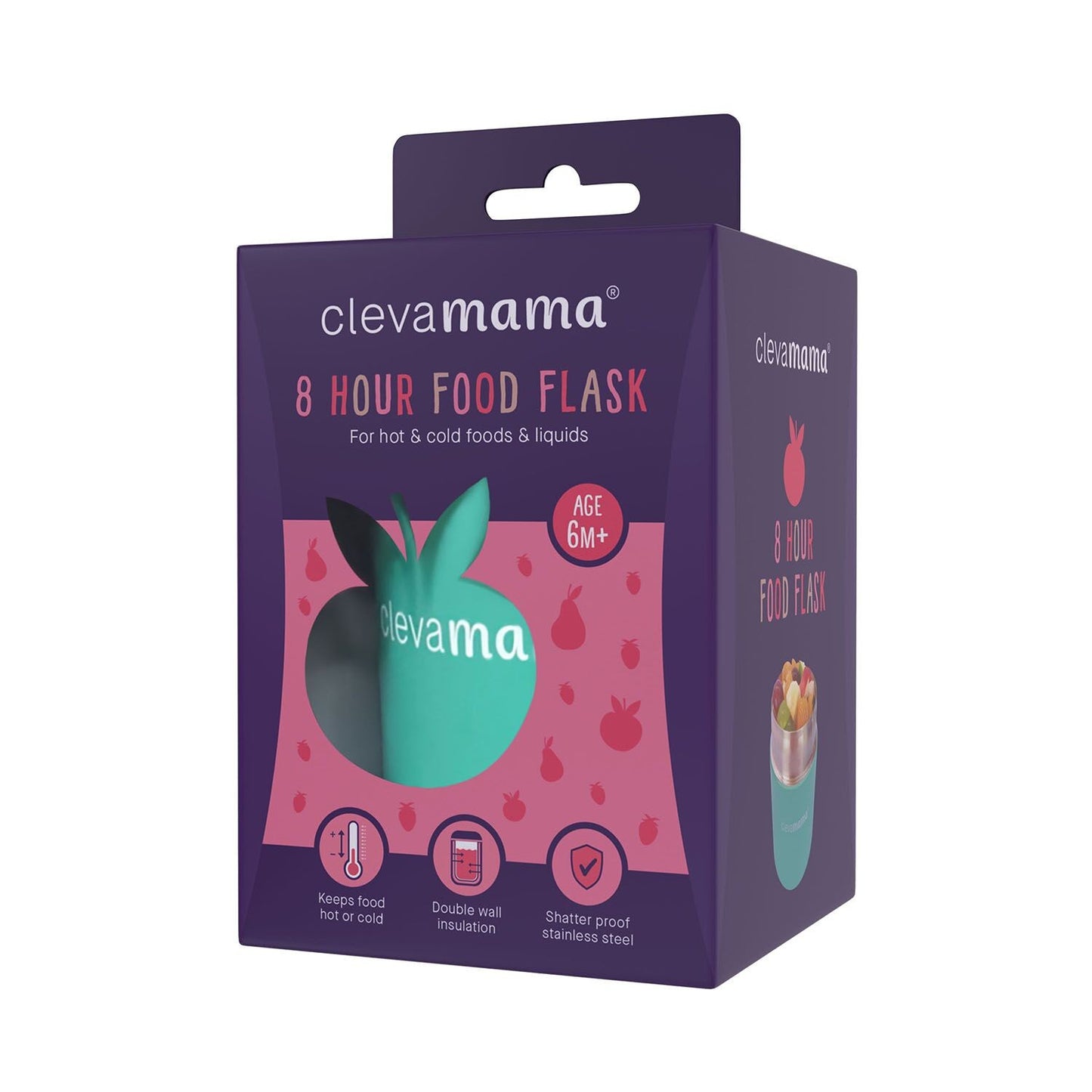 Clevamama 8 Hour Food Flask