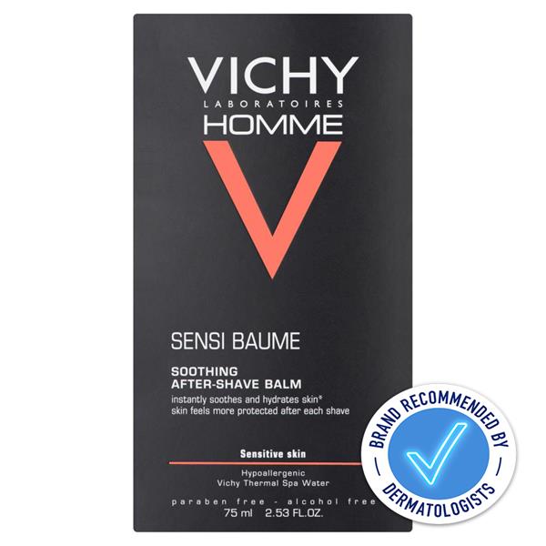 VichySensi Soothing After-Shave Balm 75Ml
