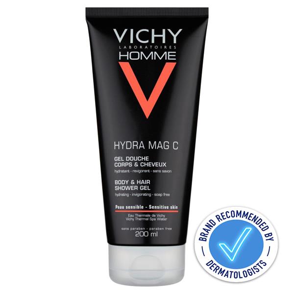 Vichy V homme Shower Gel 200Ml