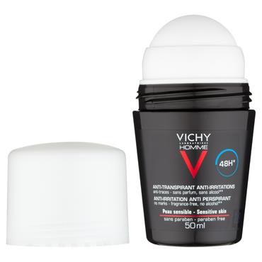 Vichy Sensitive Skin Deo Roll-On 50Ml