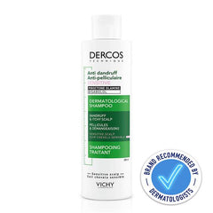 Vichy Dercos Anti-Dandruff Shampoo For Sensitive Scalp 200Ml