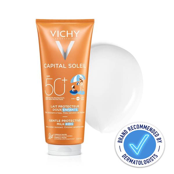 Vichy Capital Soleil Gentle Protective Milk Kids SPF 50