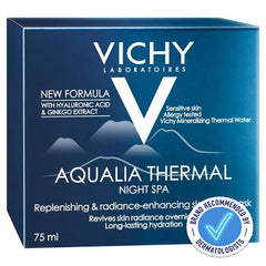 Vichy Aqualia Thermal Night Spa 75Ml