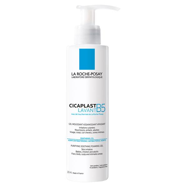 La Roche-Posay Cicaplast Gel Moussant 200ml