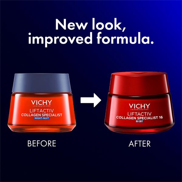Vichy Liftactiv Collagen Specialist Night Cream
