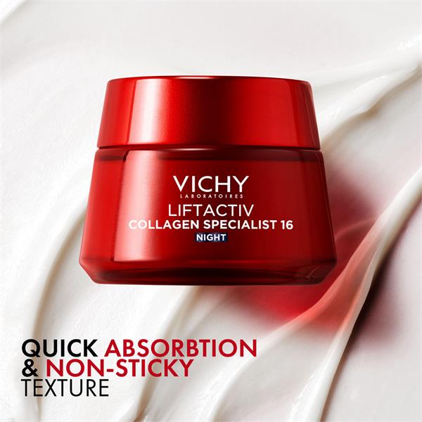 Vichy Liftactiv Collagen Specialist Night Cream