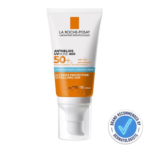 La Roche-Posay Anthelios UVMUNE 400 SPF 50 Hydrating Cream