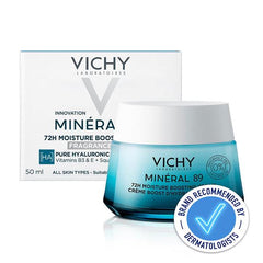Vichy Mineral 89 100H Rich Cream 50Ml ALL SKIN TYPES