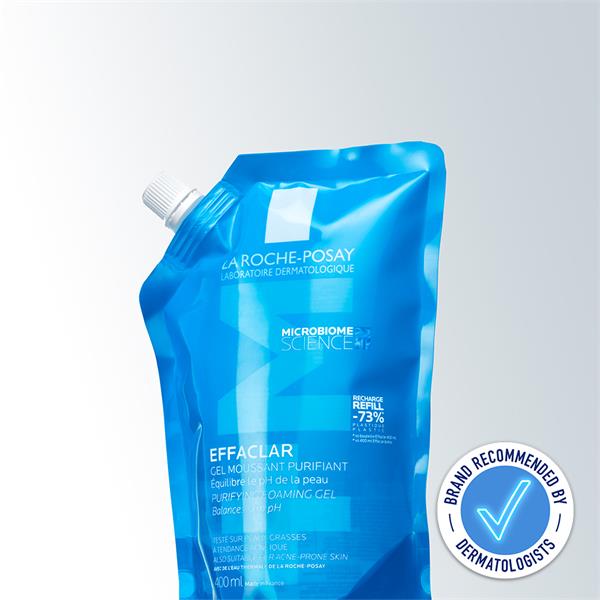 La Roche-Posay Effaclar Gel Moussant Purifiant Refill 400ml