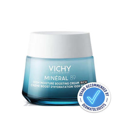 Vichy Mineral 89 100H Rich Cream 50Ml DRY SKIN
