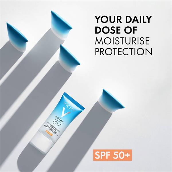 Vichy Mineral 89 72H Moisture Boosting Daily Fluid Spf50+