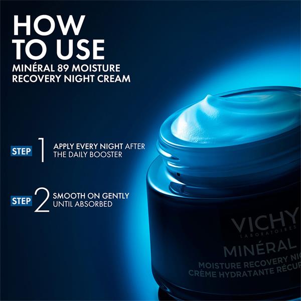 Vichy Mineral 89 Night Cream 50Ml
