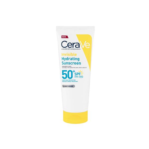 CeraVe Invisible Hydrating Sunscreen SPF 50 75ml