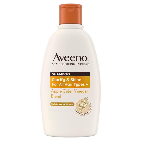 Aveeno Shampoo Apple Cider Vinegar Blend