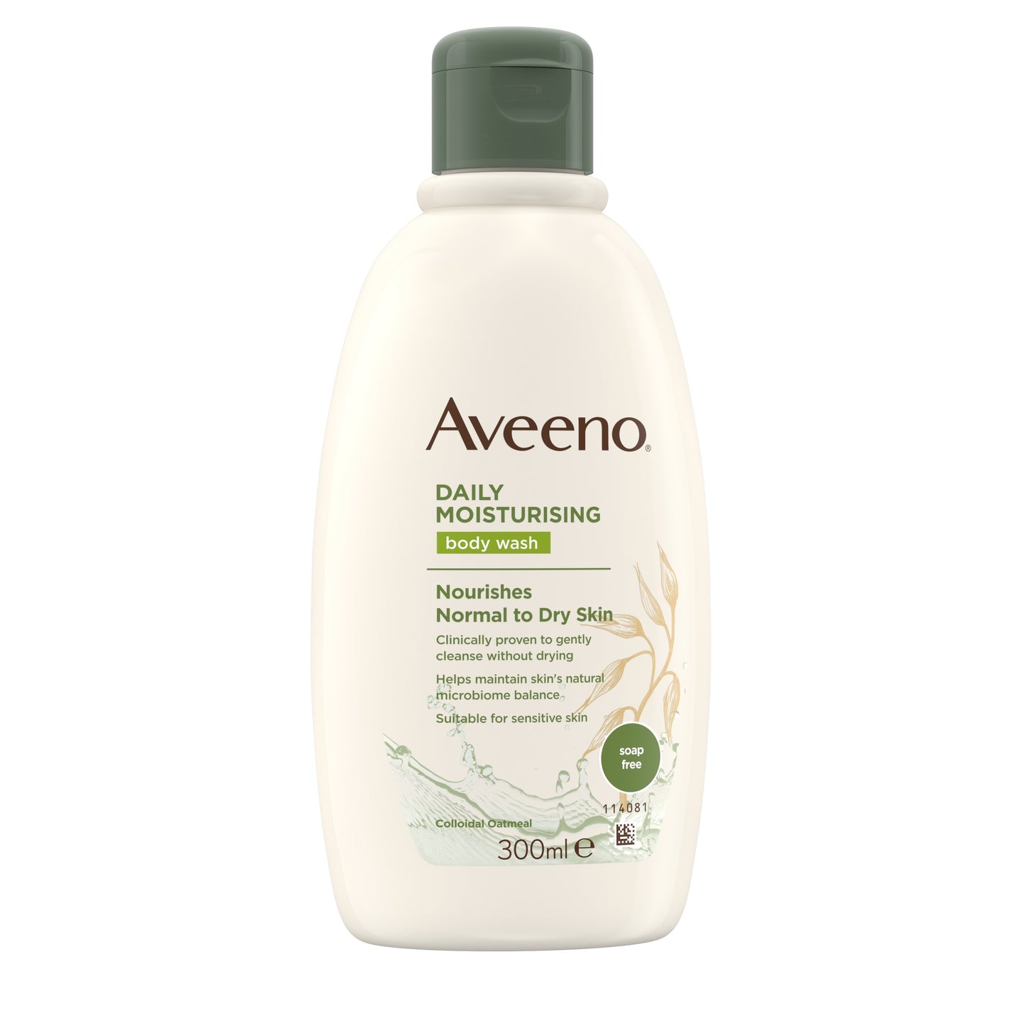 Aveeno Daily Yogurt Moist Body Wash 300ml