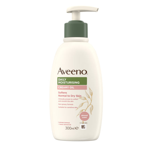 Aveeno Daily Creamy Moisturising Oil 300ml