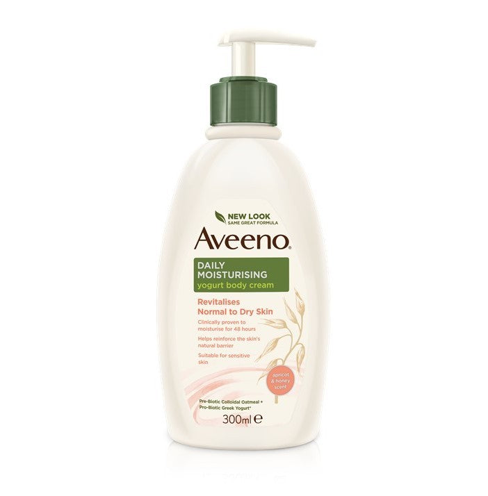 Aveeno Daily Moisturising Yogurt Body Cream 300ml