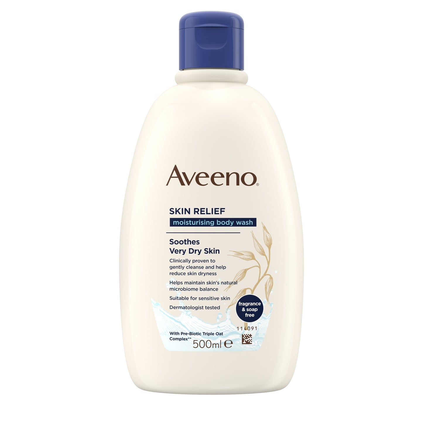 Aveeno Skin Relief Moisturising Body Wash 500ml