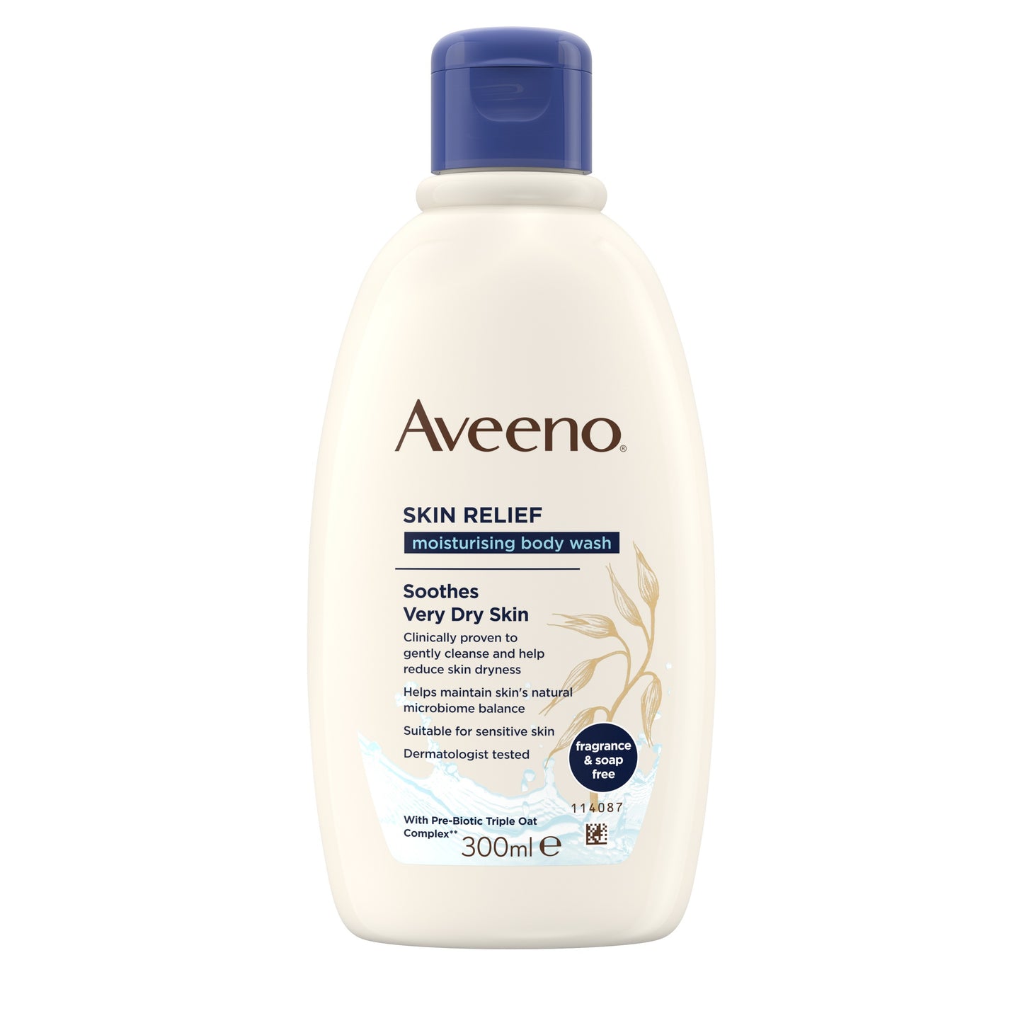 Aveeno Skin Relief Moisturising Body Wash 300ml