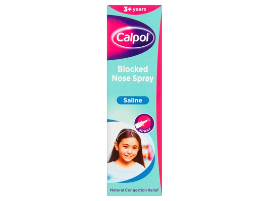 Calpol Soothe & Care 3+ Blocked Nose Spray