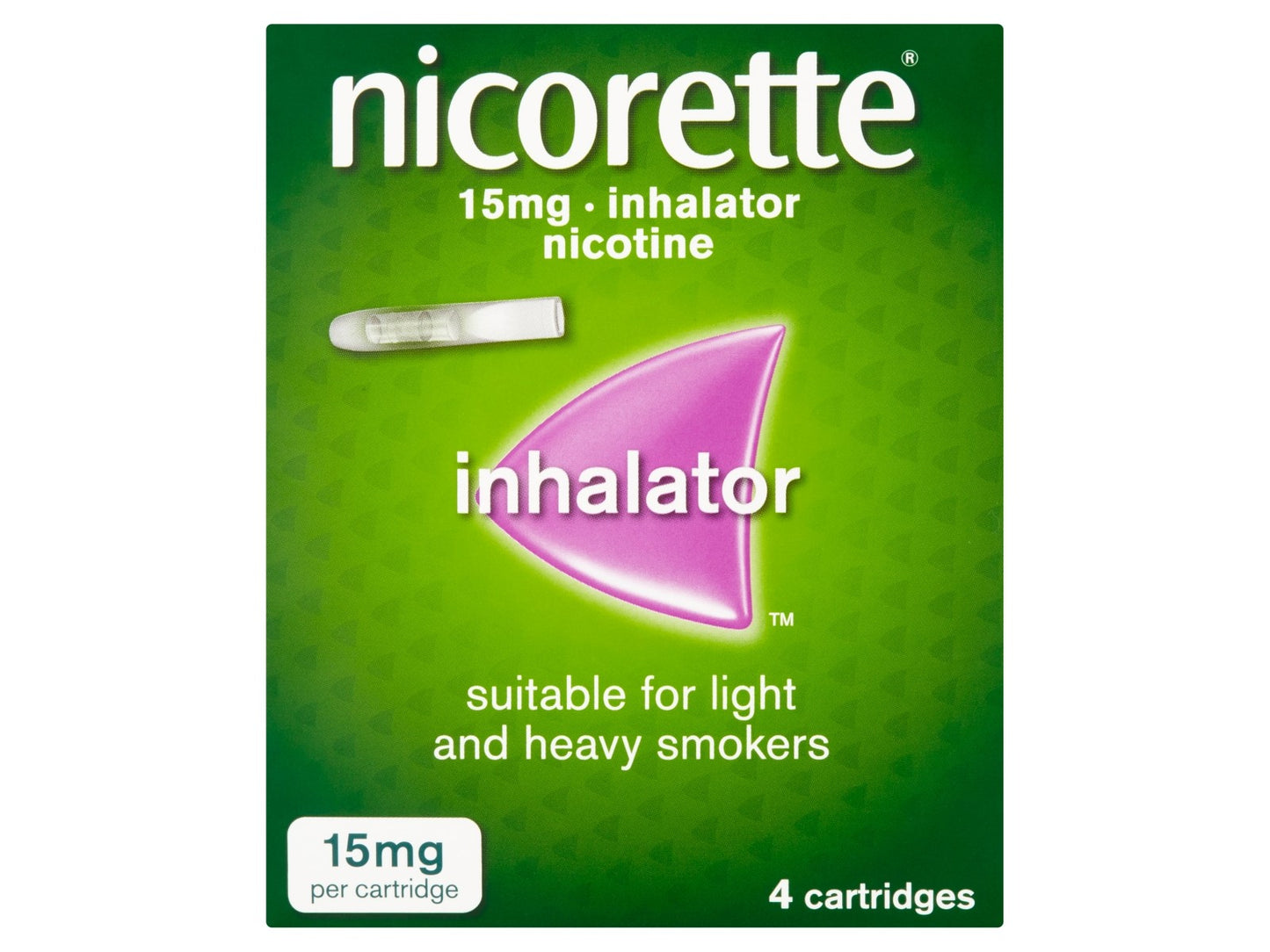 Nicorette Inhaler 15mg