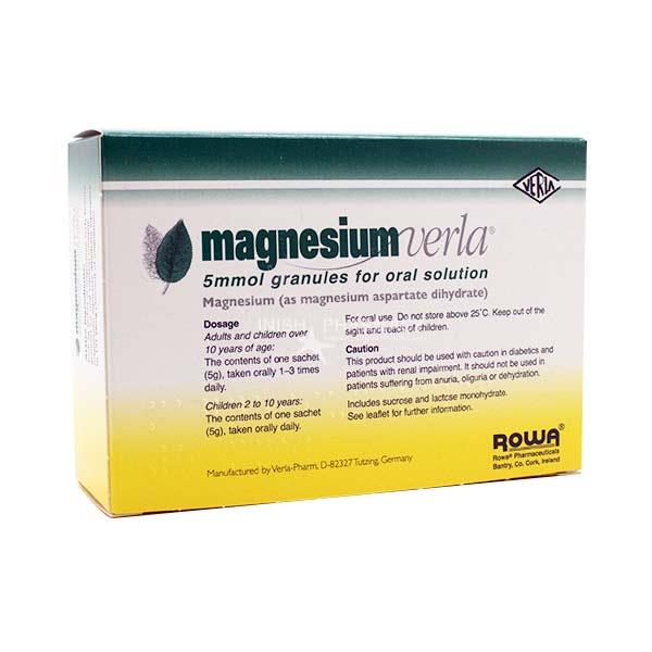 Magnesium Verla Granules 20 Pack