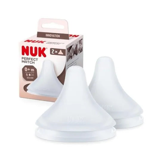Nuk Perfect Match Silicone Teat 0m+