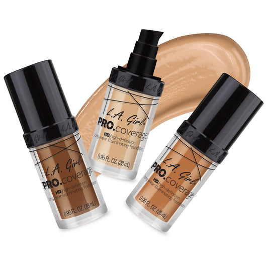 LA Girl Pro Coverage Foundation