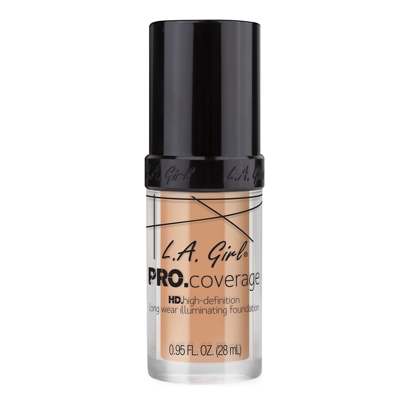 LA Girl Pro Coverage Foundation