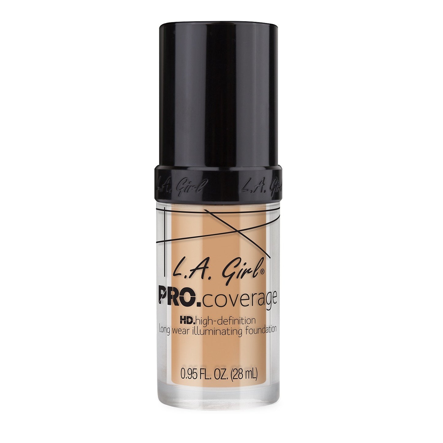 LA Girl Pro Coverage Foundation