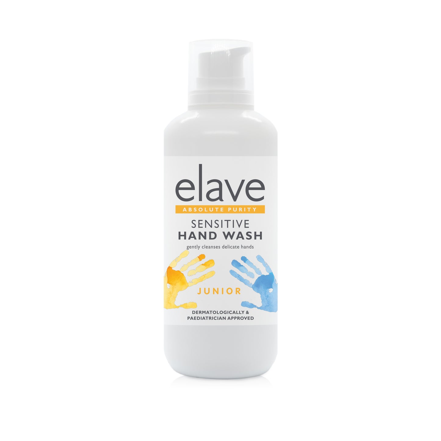 Elave Junior Sensitive Hand Wash Pump Pack