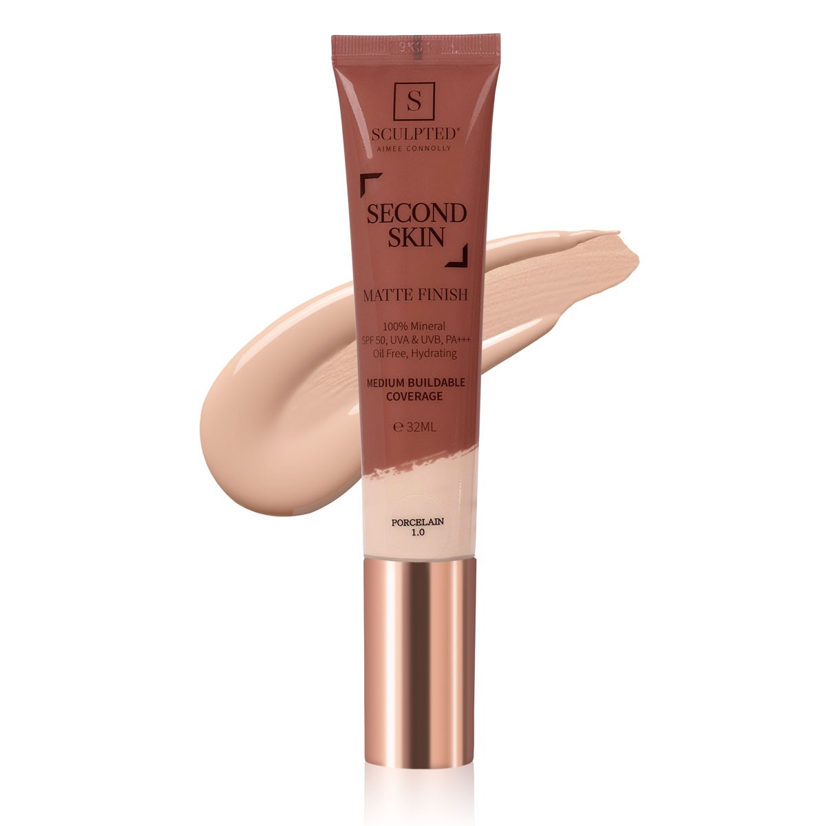 Sculpted by Aimee Connolly Second Skin Matte Finish