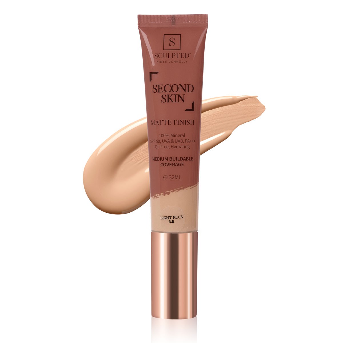 Sculpted by Aimee Connolly Second Skin Matte Finish