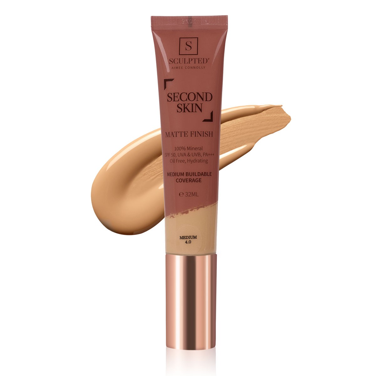 Sculpted by Aimee Connolly Second Skin Matte Finish