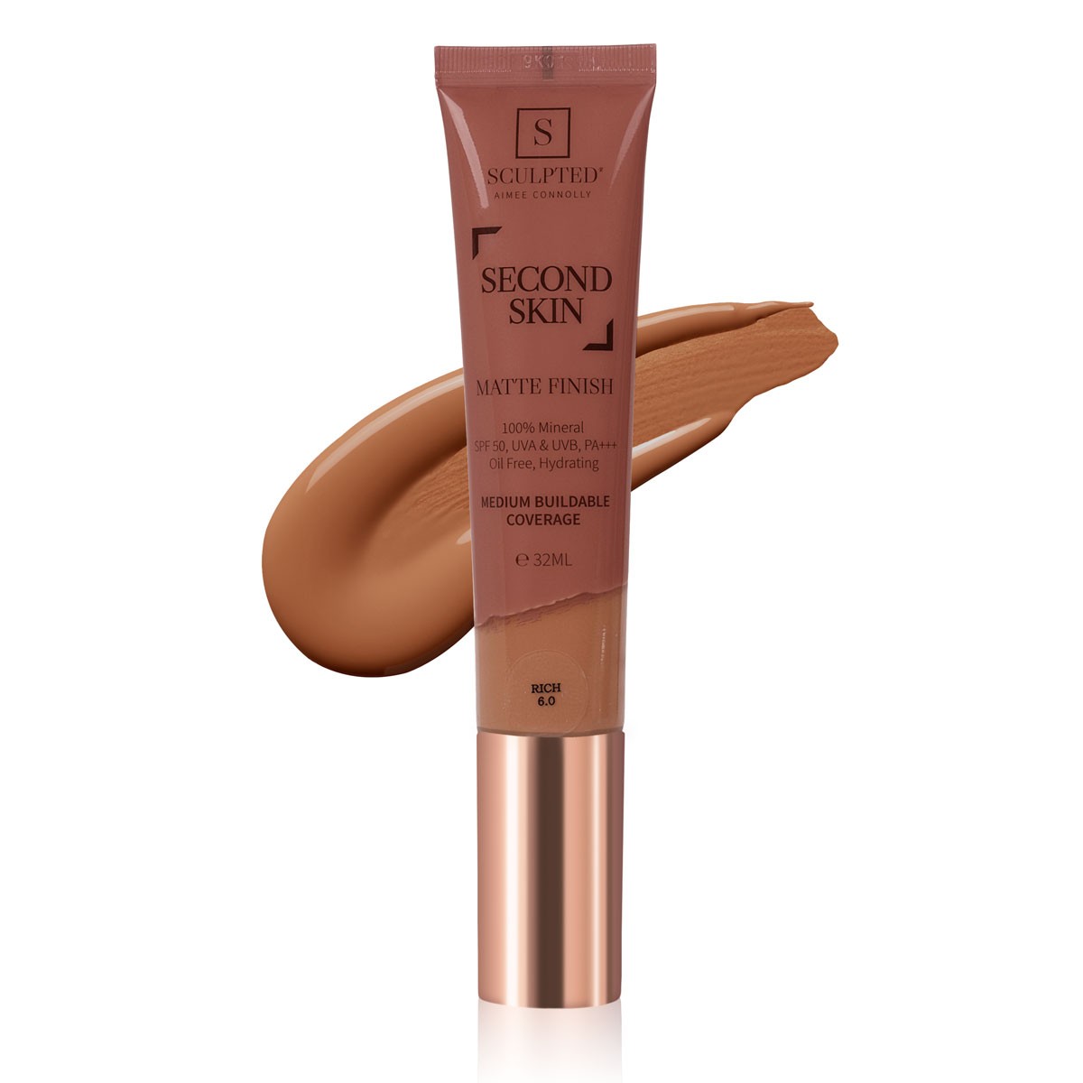 Sculpted by Aimee Connolly Second Skin Matte Finish