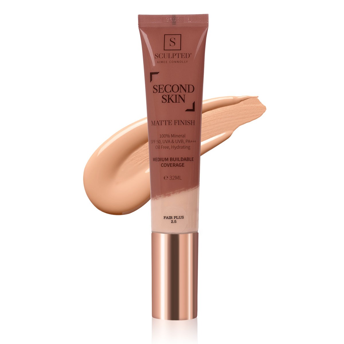 Sculpted by Aimee Connolly Second Skin Matte Finish