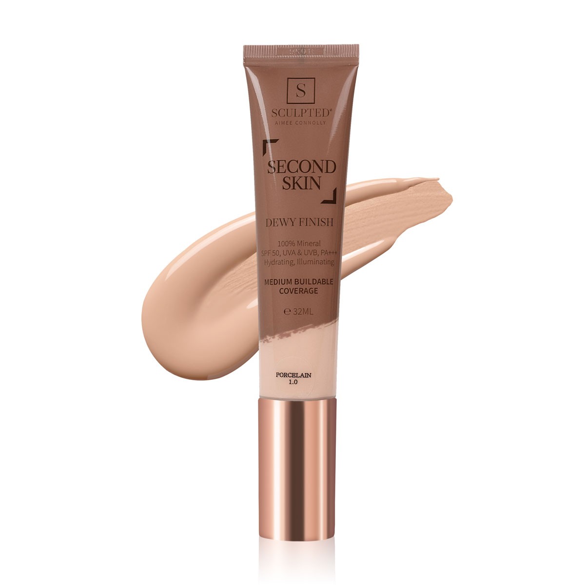 Sculpted by Aimee Connolly Second Skin Dewy Finish
