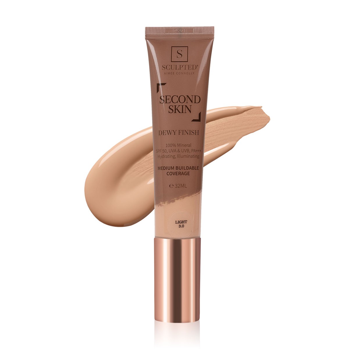Sculpted by Aimee Connolly Second Skin Dewy Finish