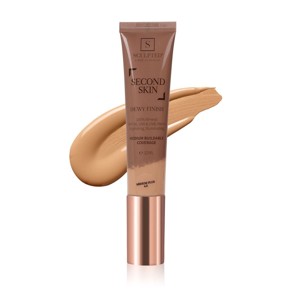 Sculpted by Aimee Connolly Second Skin Dewy Finish