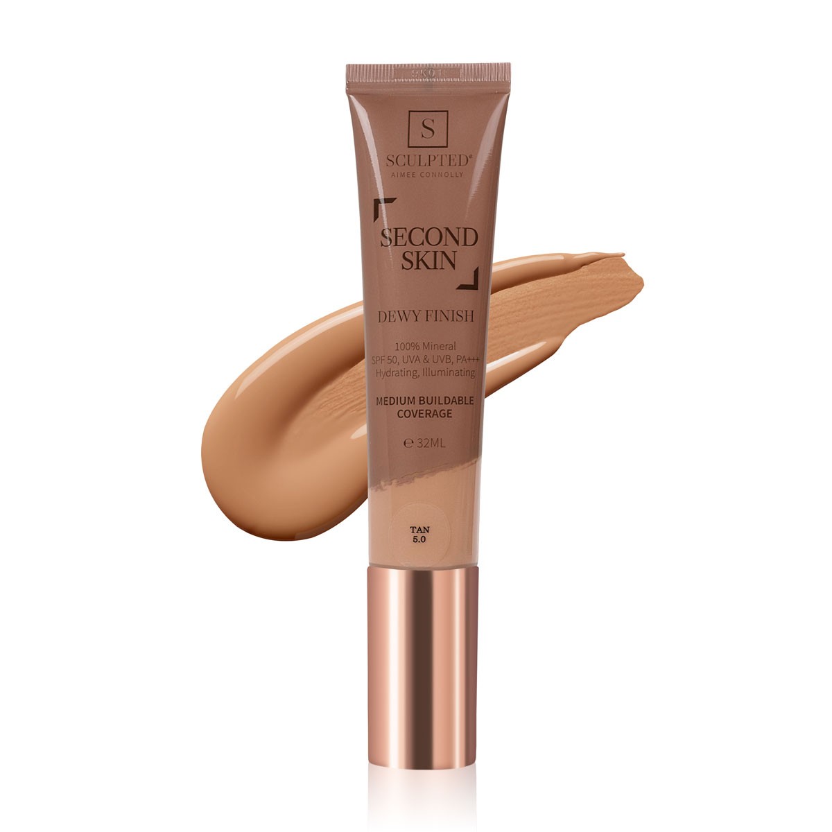 Sculpted by Aimee Connolly Second Skin Dewy Finish