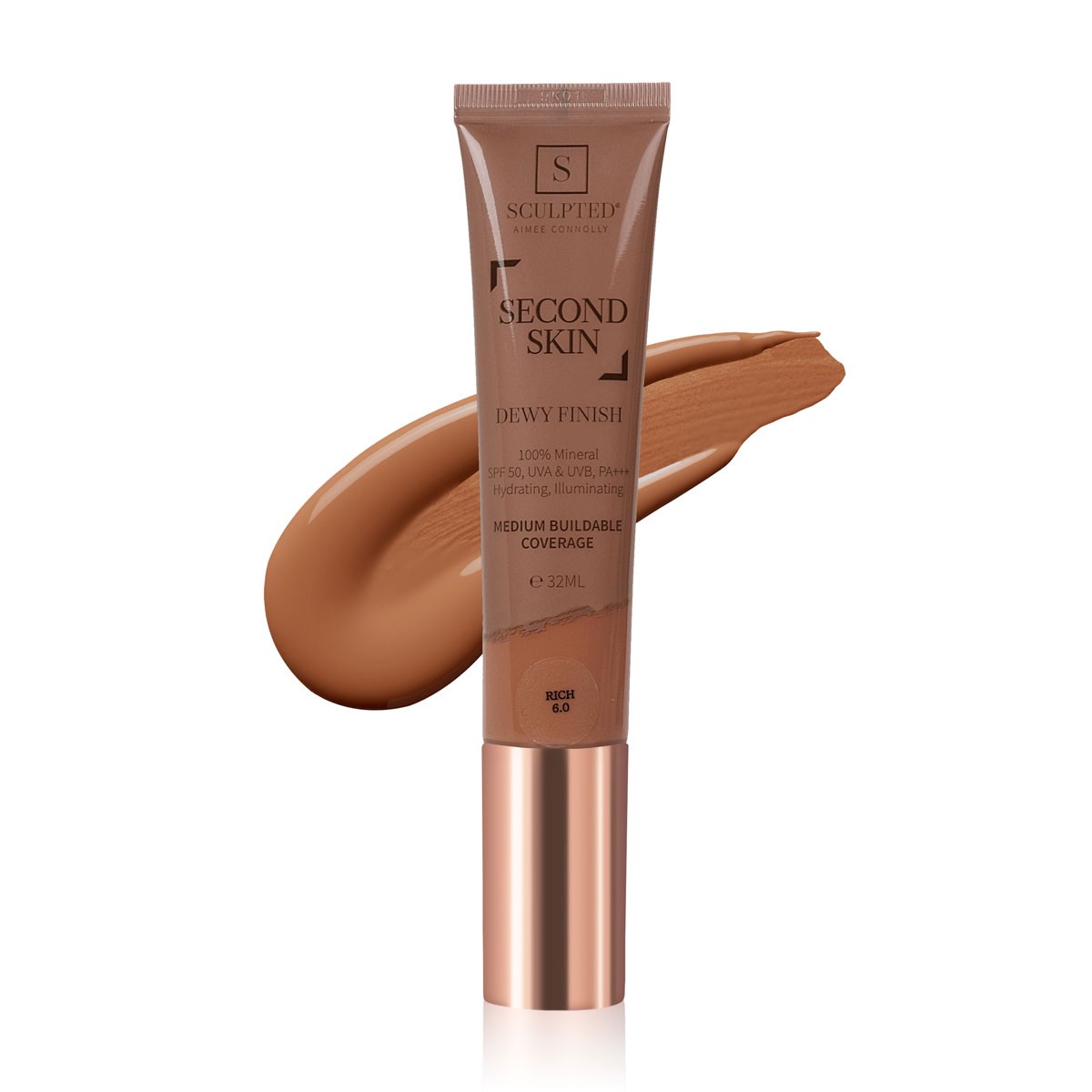 Sculpted by Aimee Connolly Second Skin Dewy Finish
