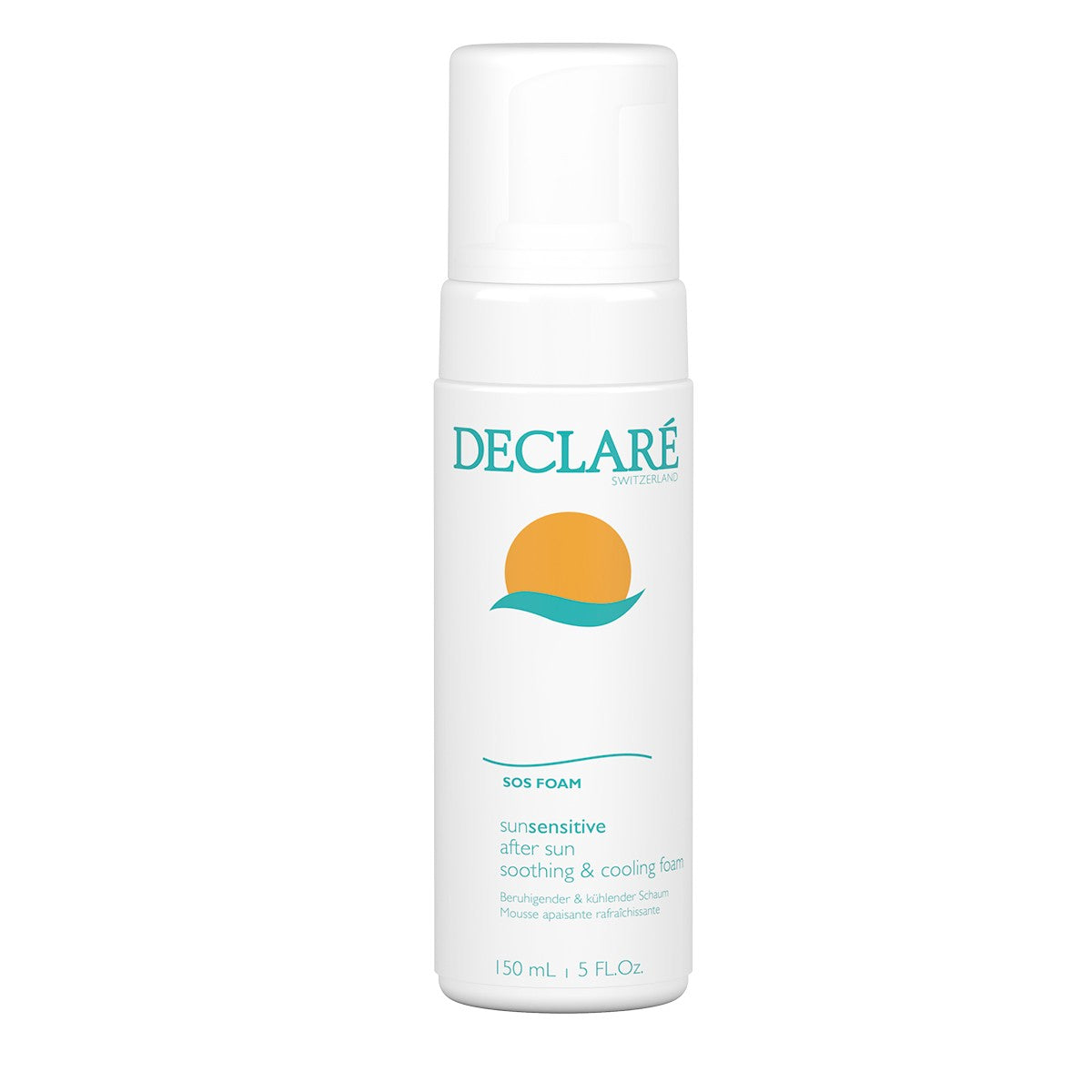 Declaré After Sun Soothing & Cooling Foam