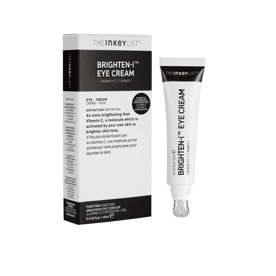 The Inkey List Brighten-I Eye Cream