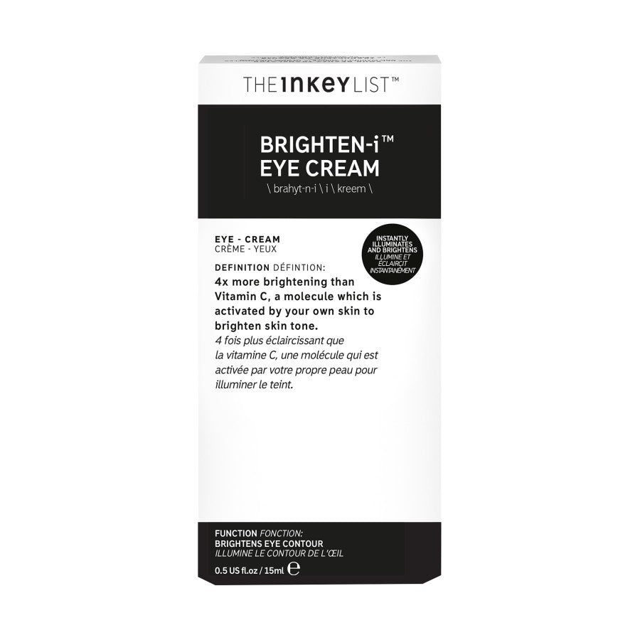 The Inkey List Brighten-I Eye Cream