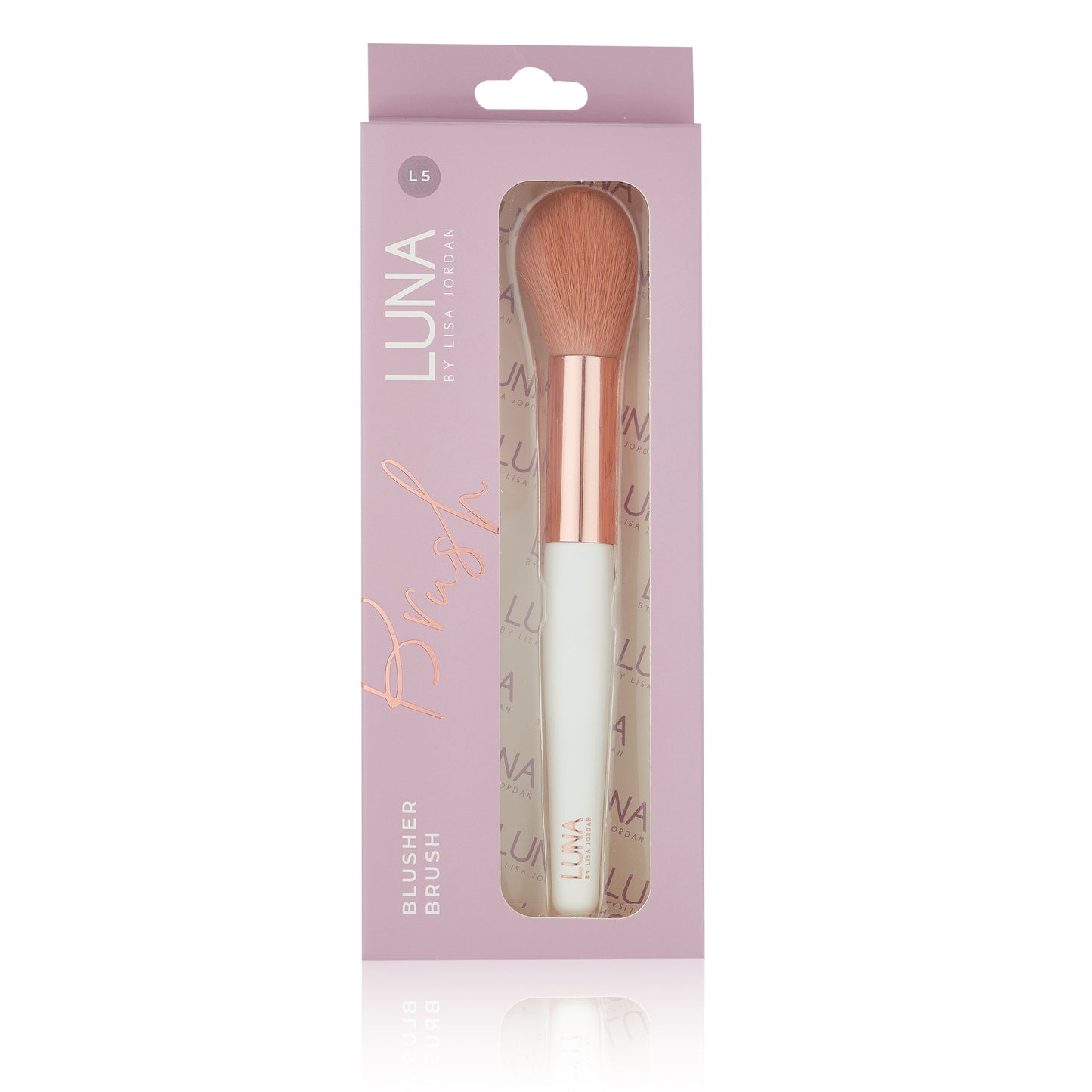 LUNA By Lisa Jordan Blusher Brush