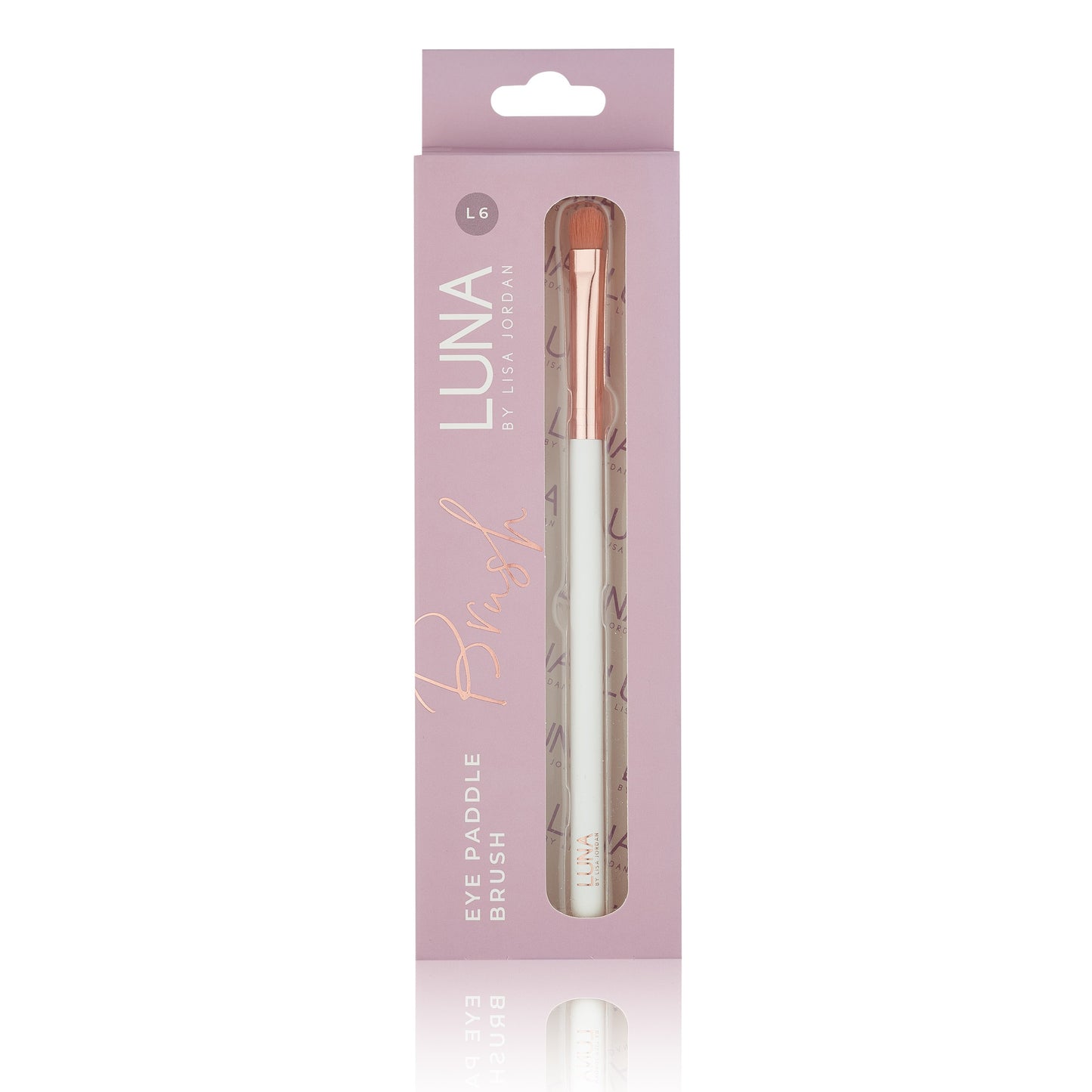 LUNA By Lisa Jordan Eye Paddle Brush