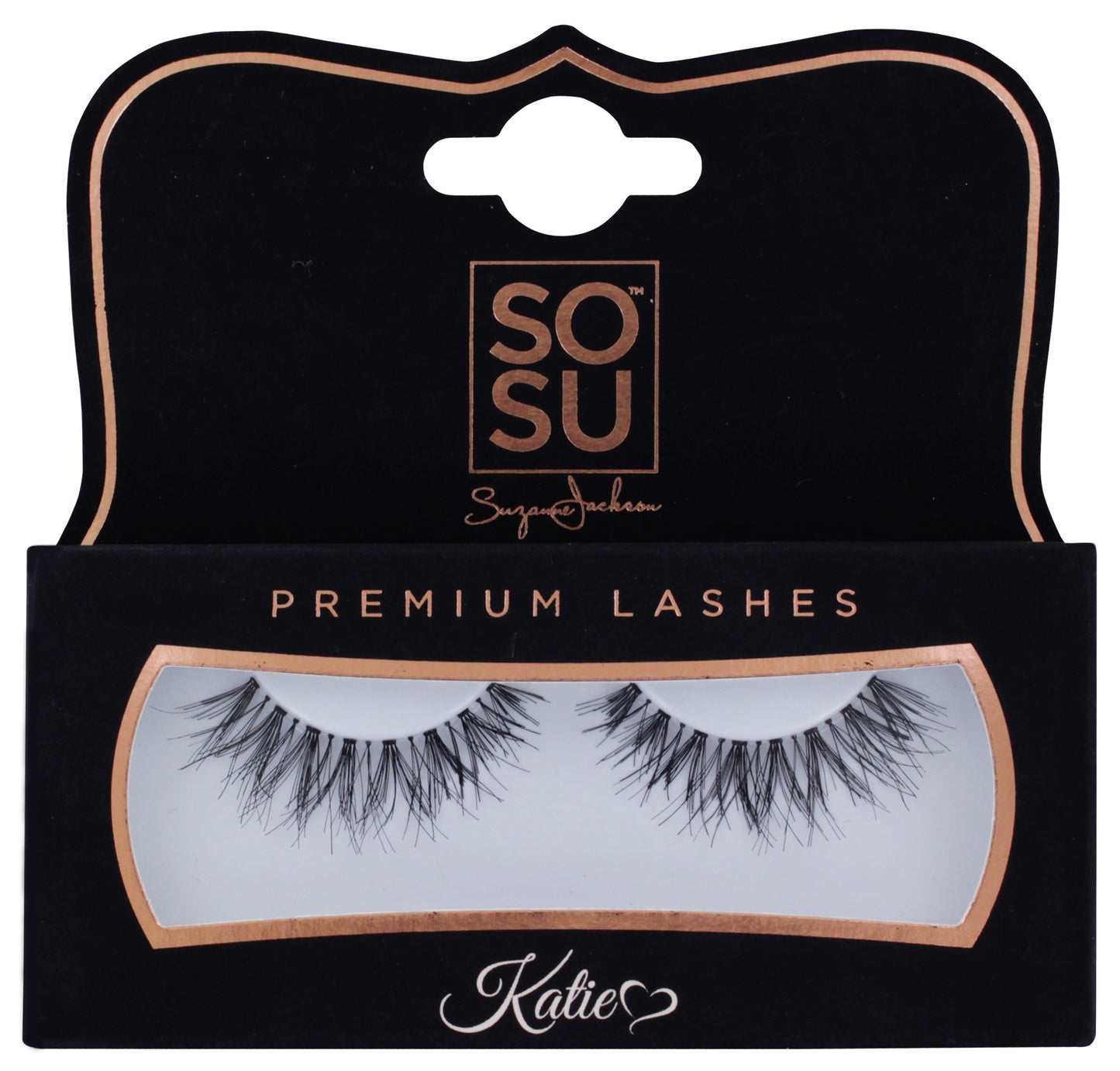 SoSu Katie Eyelashes Black Box