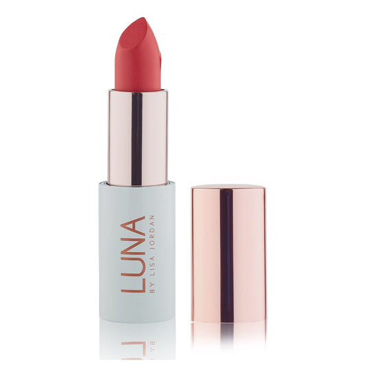 LUNA By Lisa Jordan Coral Kiss Lipstick